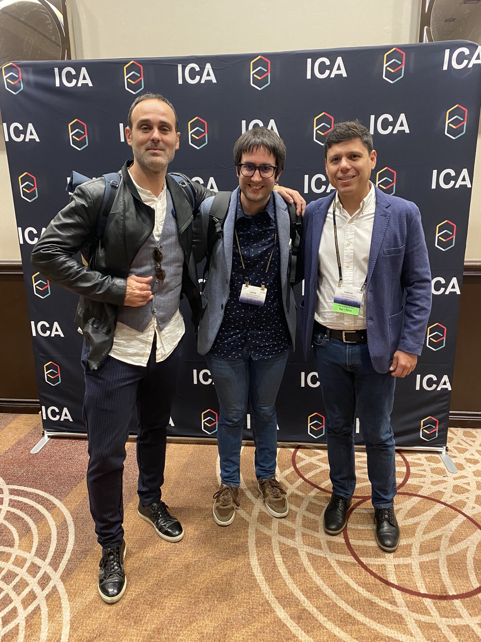 Archivo de colaboración académica de Martín Oller Alonso en ICA 2026