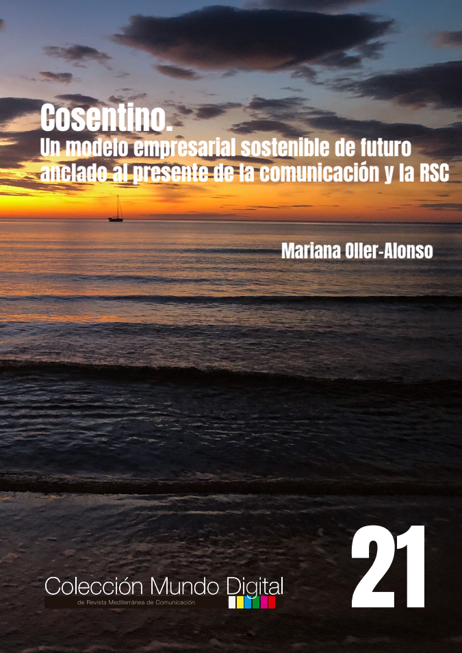 Cosentino, libro de Mariana Oller Alonso